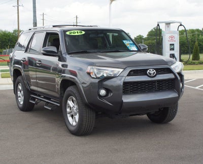 2018 Toyota 4Runner SR5 Premium