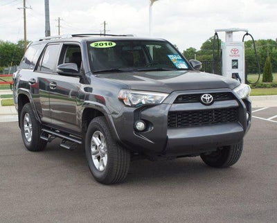 2018 Toyota 4Runner SR5 Premium