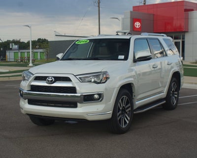 2019 Toyota 4Runner Limited