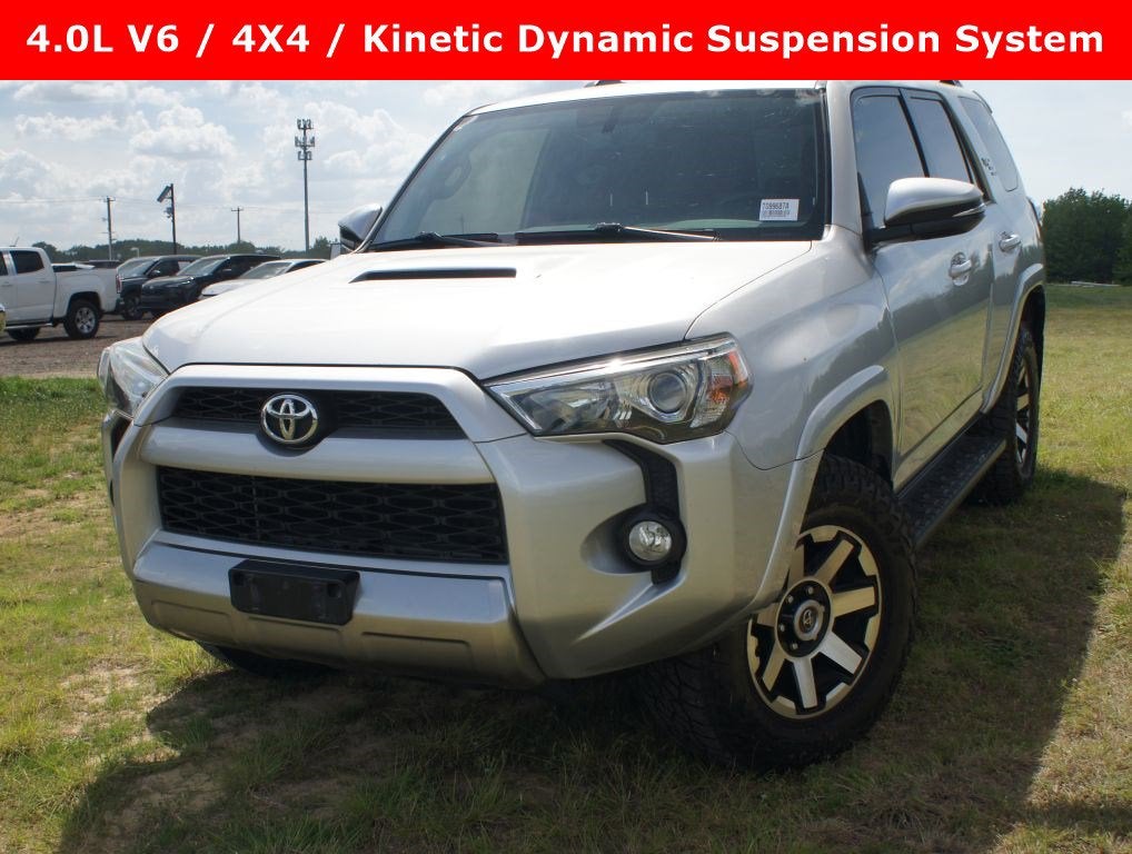 2019 Toyota 4Runner TRD Off Road Premium