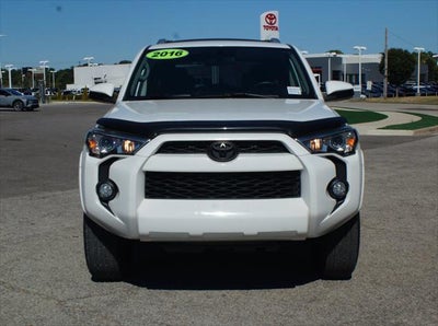 2016 Toyota 4Runner SR5