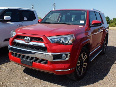 2017 Toyota 4Runner Limited