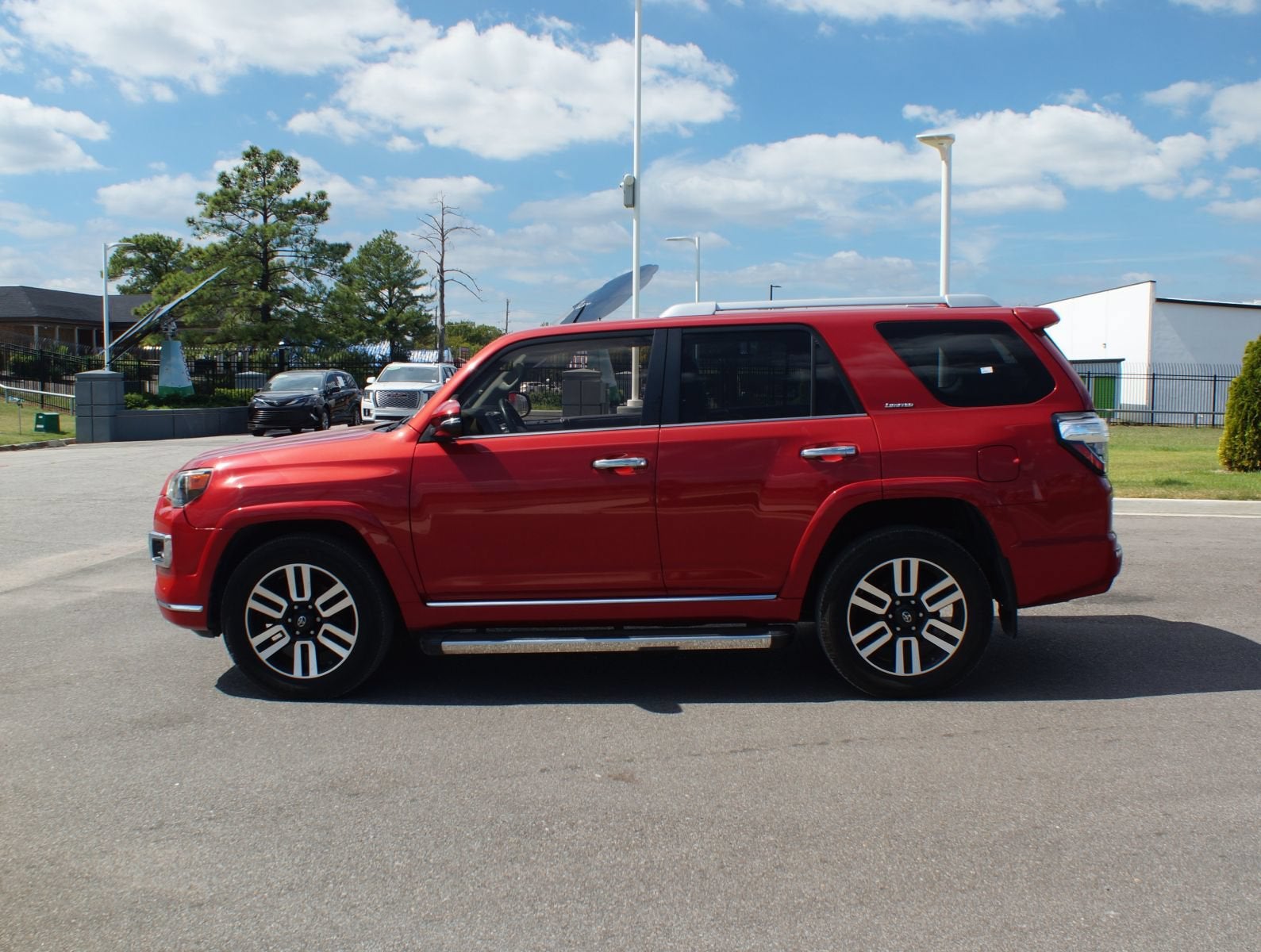 2017 Toyota 4Runner Limited