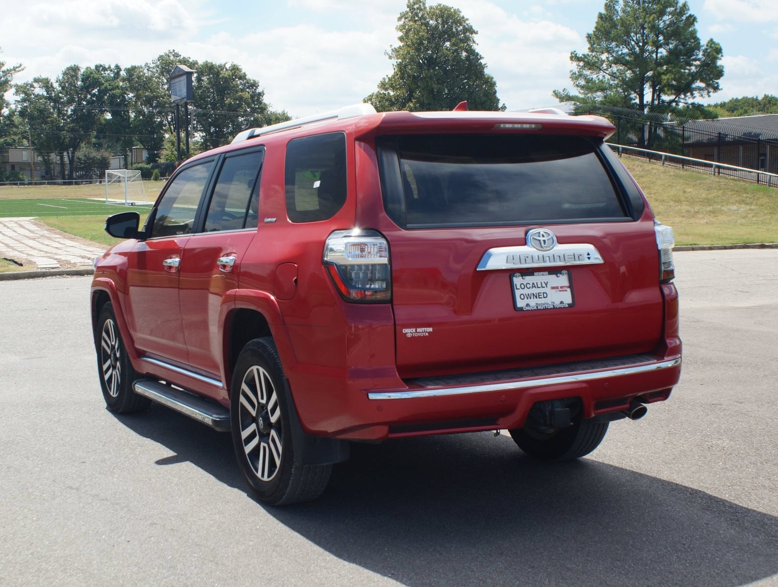 2017 Toyota 4Runner Limited