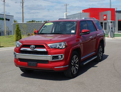 2017 Toyota 4Runner Limited
