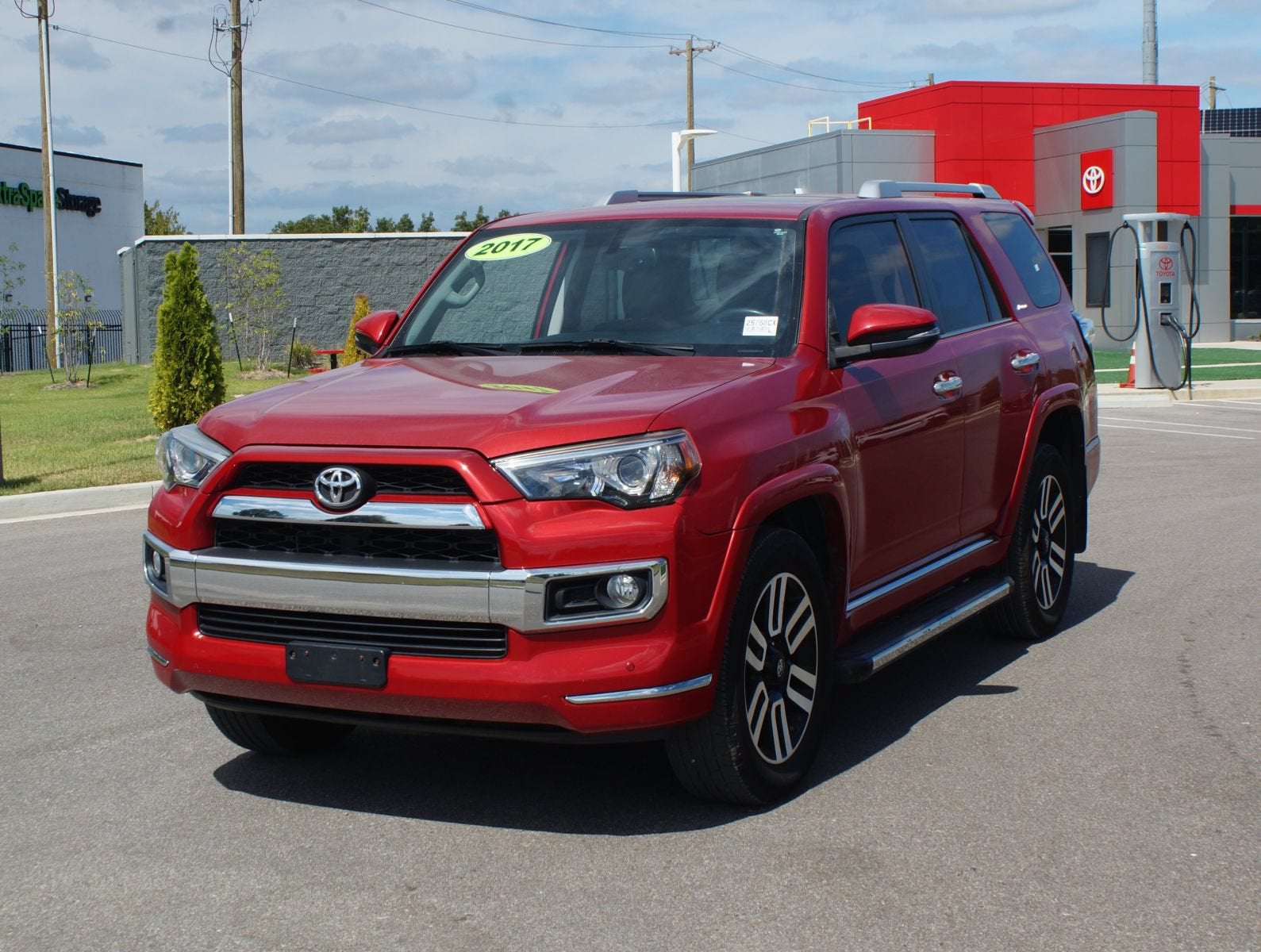 2017 Toyota 4Runner Limited