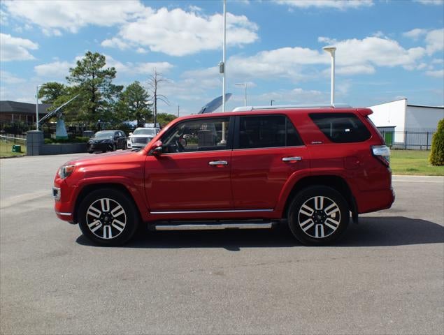 2017 Toyota 4Runner Limited