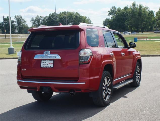 2017 Toyota 4Runner Limited