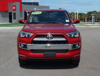 2017 Toyota 4Runner Limited