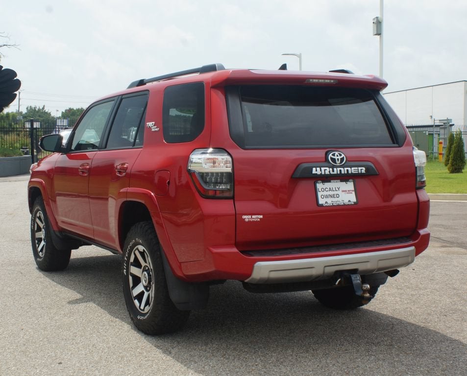 2020 Toyota 4Runner TRD Off Road Premium