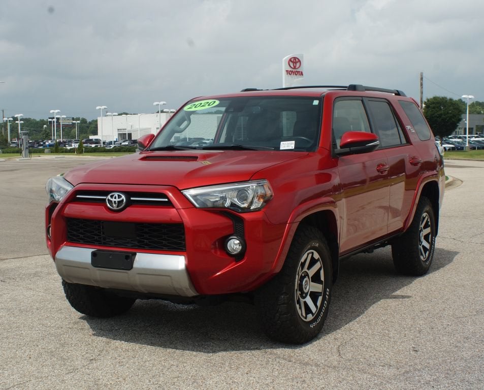 2020 Toyota 4Runner TRD Off Road Premium