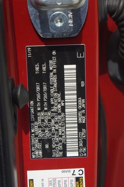 2020 Toyota 4Runner TRD Off Road Premium