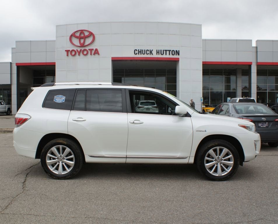 2011 Toyota Highlander Hybrid Limited