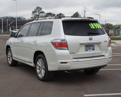2011 Toyota Highlander Hybrid Limited