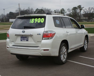 2011 Toyota Highlander Hybrid Limited