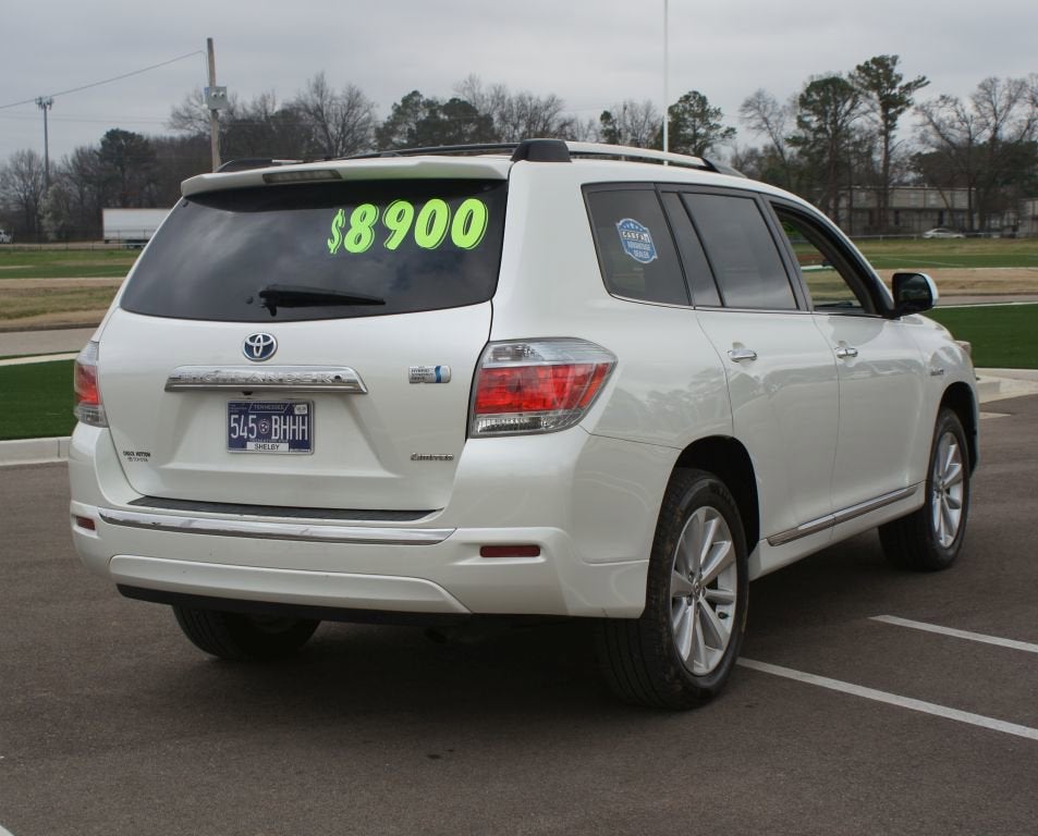 2011 Toyota Highlander Hybrid Limited