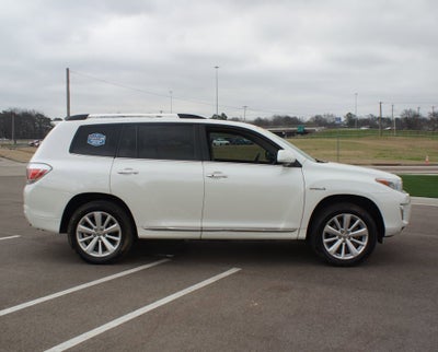 2011 Toyota Highlander Hybrid Limited