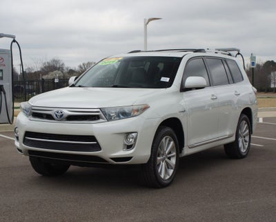 2011 Toyota Highlander Hybrid Limited