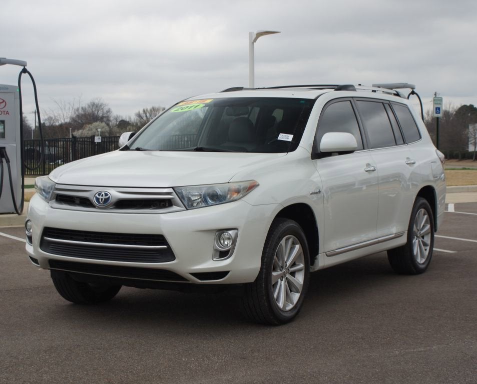 2011 Toyota Highlander Hybrid Limited