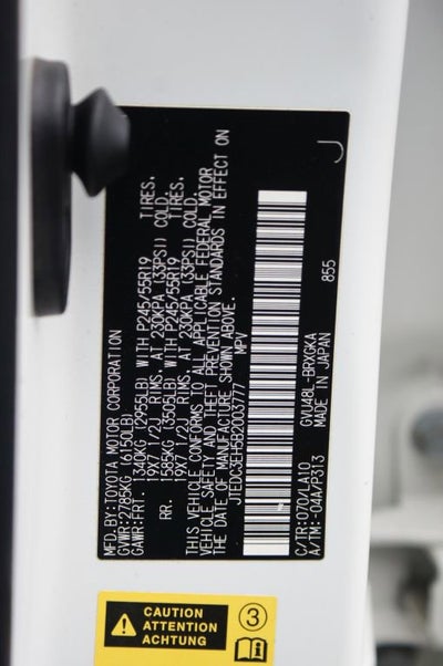 2011 Toyota Highlander Hybrid Limited