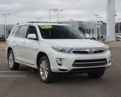 2011 Toyota Highlander Hybrid Limited