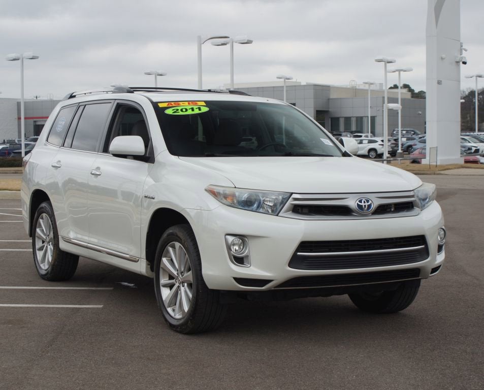 2011 Toyota Highlander Hybrid Limited