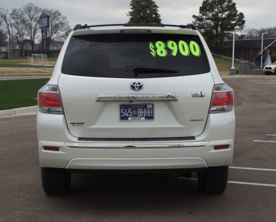 2011 Toyota Highlander Hybrid Limited