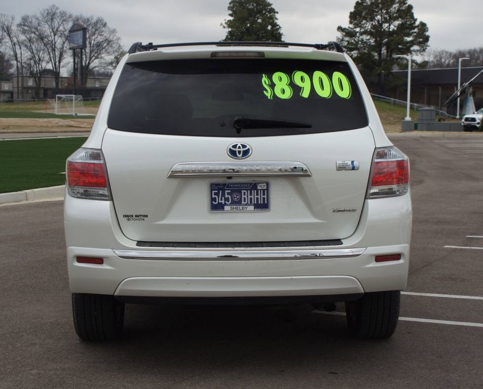 2011 Toyota Highlander Hybrid Limited
