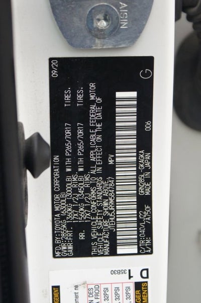 2021 Toyota 4Runner Venture