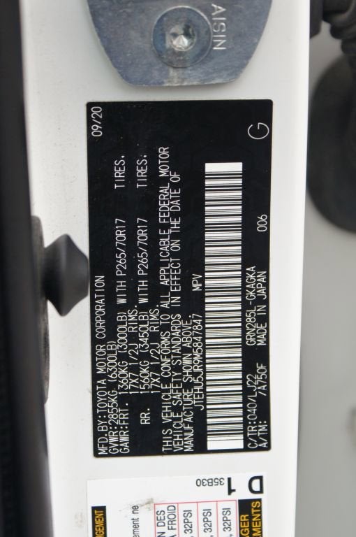 2021 Toyota 4Runner Venture