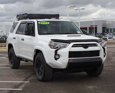 2021 Toyota 4Runner Venture