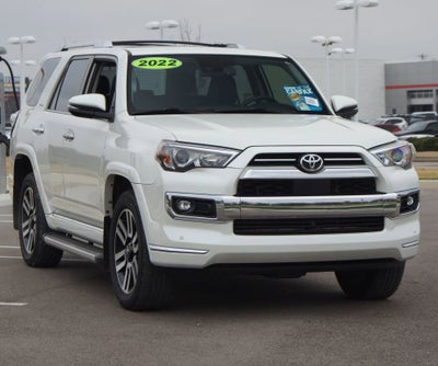 2022 Toyota 4Runner Limited