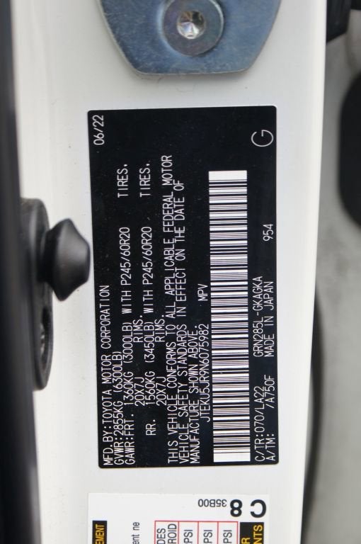 2022 Toyota 4Runner Limited