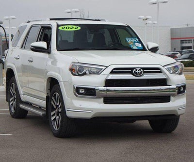 2022 Toyota 4Runner Limited