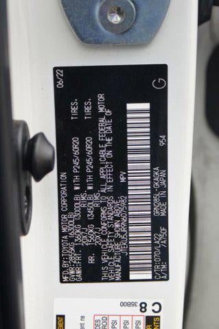 2022 Toyota 4Runner Limited