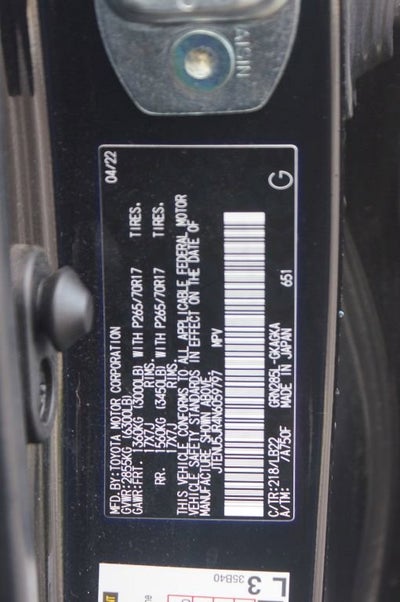 2022 Toyota 4Runner SR5 Premium