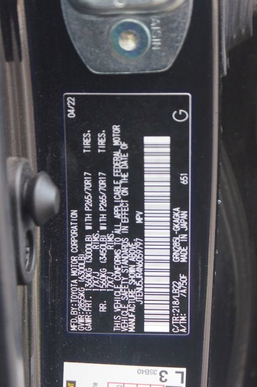 2022 Toyota 4Runner SR5 Premium