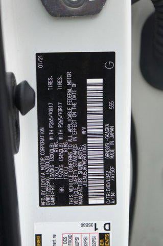 2021 Toyota 4Runner SR5 Premium