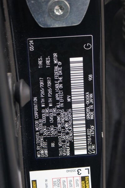 2024 Toyota 4Runner SR5 Premium