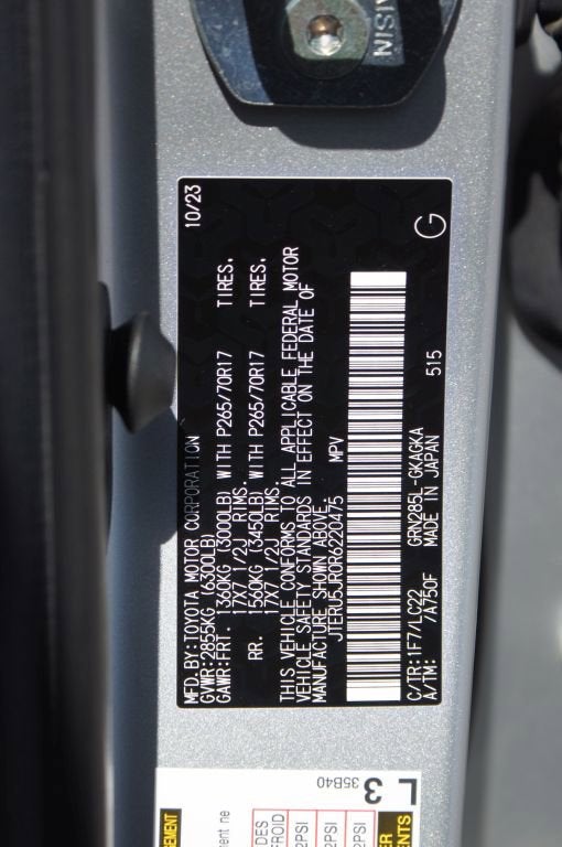 2024 Toyota 4Runner TRD Off Road Premium