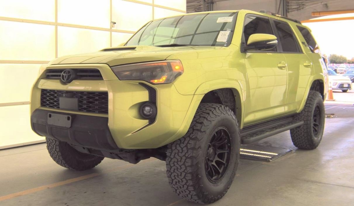 2023 Toyota 4Runner TRD Off Road Premium