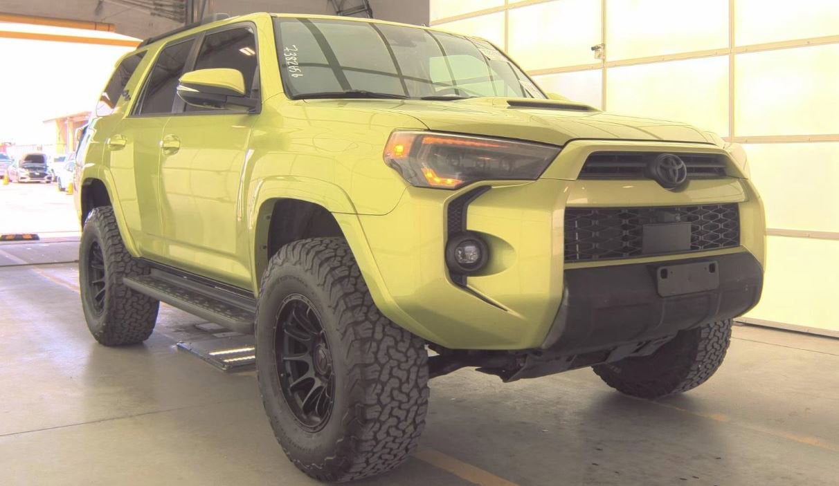 2023 Toyota 4Runner TRD Off Road Premium
