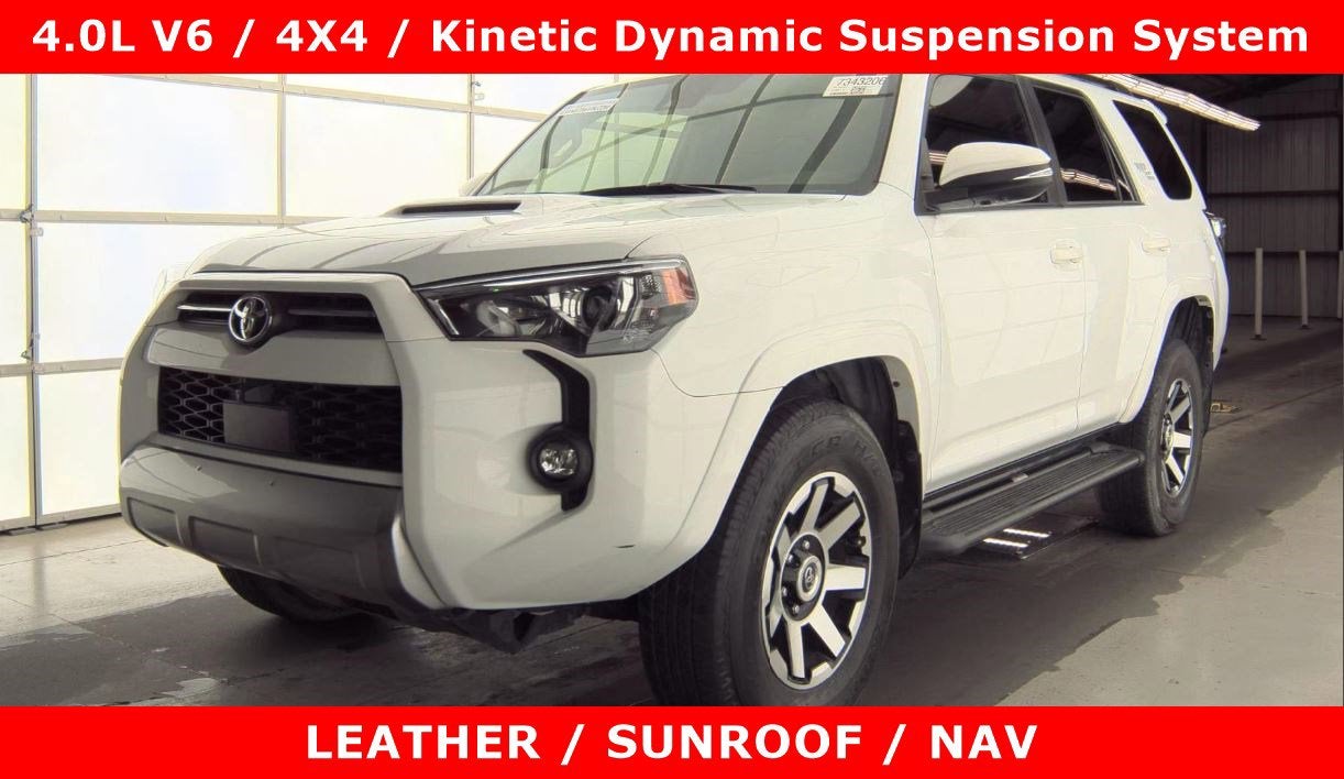 2024 Toyota 4Runner TRD Off Road Premium