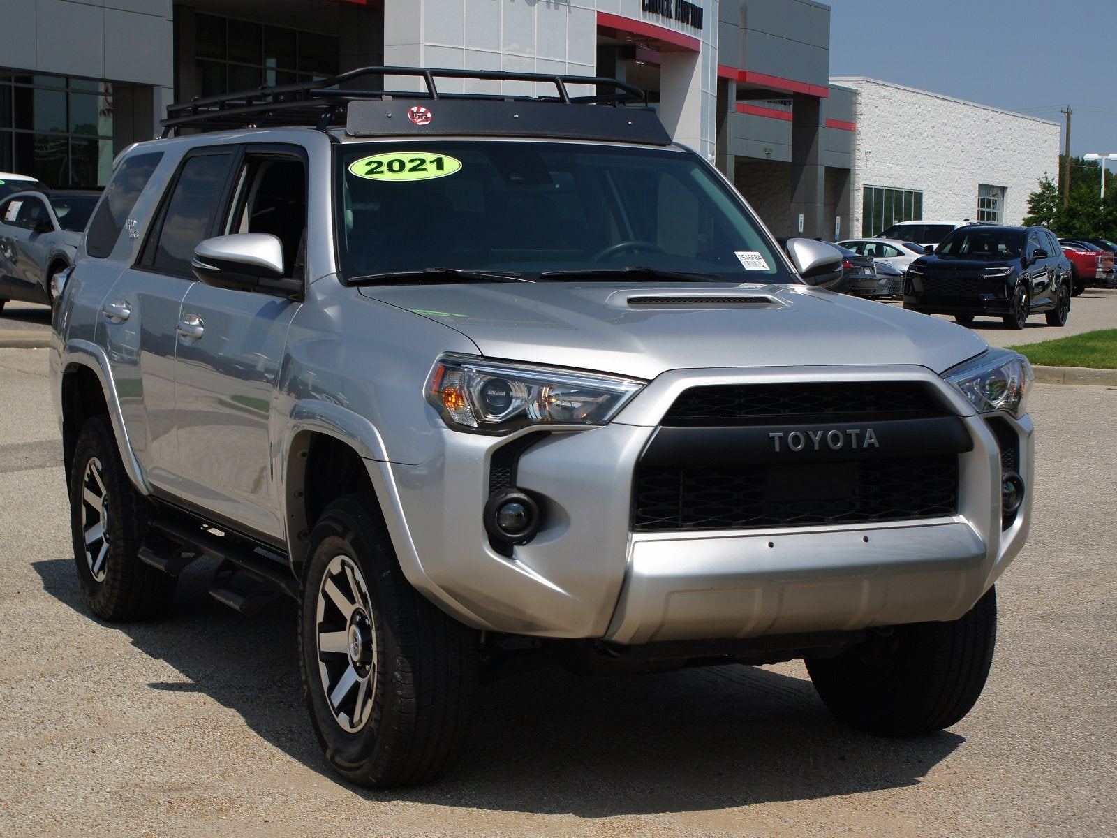 2021 Toyota 4Runner TRD Off Road Premium