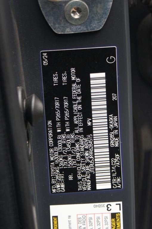 2024 Toyota 4Runner TRD Off Road Premium