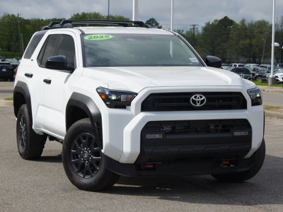 2025 Toyota 4Runner SR5