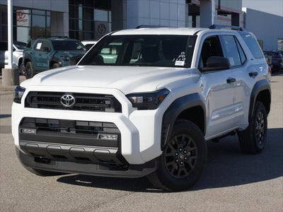 2026 Toyota 4Runner SR5