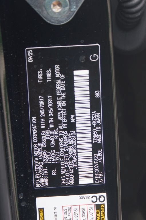 2025 Toyota 4Runner SR5