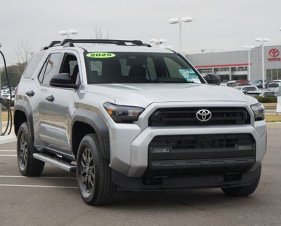 2025 Toyota 4Runner SR5