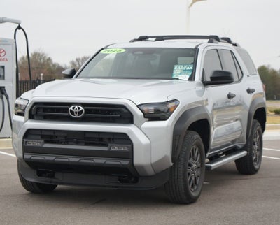 2025 Toyota 4Runner SR5
